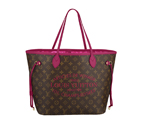 2013 Louis Vuitton Monogram Canvas Neverfull MM M40940