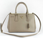2013 Prada Saffiano Tote Bag 1801 in Grey