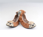 2013 latest Burberry women shoes