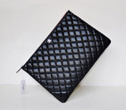 2014 Chanel Clutch Bag Apricot Caviar Leather A67780 Silver A67780