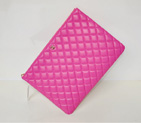2014 Chanel Clutch Bag Sheepskin Leather A67780 Rose with Gold hardware A67780