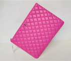 2014 Chanel Clutch Bag Sheepskin Leather A67780 Rose with Silver hardware A67780