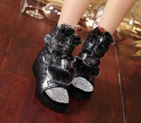 2014 Chanel women boot CHW0424