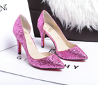 2014 Christian Louboutin women High heeled sandals CLWS0038