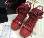 2014 Giuseppe Zanotti Winter short Boots