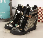 2014 Giuseppe Zanotti Winter short Boots