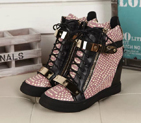 2014 Giuseppe Zanotti Winter short Boots GZ0032