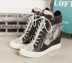 2014 Giuseppe Zanotti Winter short Boots