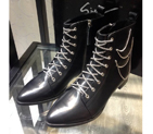 2014 Giuseppe Zanotti Winter short Boots