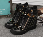 2014 Giuseppe Zanotti Winter short Boots