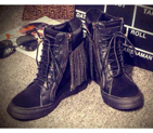 2014 Giuseppe Zanotti Winter short Boots