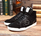 2014 Gucci men short boots GM0419