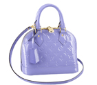 2014 Louis Vuitton Alma BB LG MONOGRAM VERNIS M90103