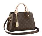 2014 Louis Vuitton Montaigne BB MONOGRAM M41055