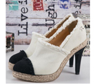 2014 New Arrivals Chanel Winter High-heeled shoes CHW0522