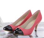2014 New Arrivals Chanel Winter High-heeled shoes CHW0589