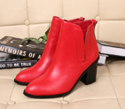 2014 New Arrivals Chanel Winter Short Boots CHW0631