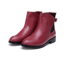 2014 New Arrivals Chanel Winter short Boots CHW0494