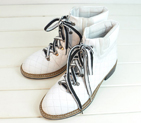 2014 New Arrivals Chanel Winter short boots CHW0621
