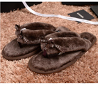 2014 New Arrivals Chanel Winter slippers shoes CHW0548