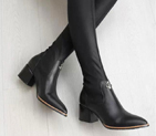 2014 chrome hearts Winter boots CHW0021