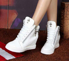 2014 chrome hearts Winter boots CHW0015