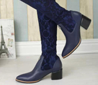 2014 chrome hearts Winter boots CHW0022