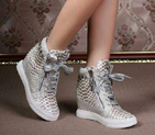 2014 chrome hearts Winter boots CHW0016