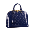 2014 louis vuitton Alma PM MONOGRAM VERNIS M90053