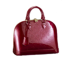 2014 louis vuitton Alma PM MONOGRAM VERNIS M90096