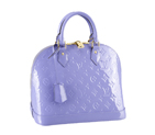 2014 louis vuitton Alma PM MONOGRAM VERNIS M90100