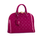 2014 louis vuitton Alma PM MONOGRAM VERNIS M91770
