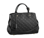 2014 louis vuitton Montaigne MM LG MONOGRAM EMPREINTE M41048