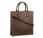 2014 louis vuitton Sac Plat PM DAMIER EBENE N41226