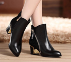 2015 Alexander women Horsehair boots AXD0031