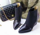 2015 Alexander women Horsehair boots AXD0032