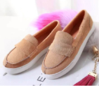 2015 Alexander women Horsehair shoes AXD0014