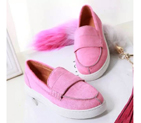 2015 Alexander women Horsehair shoes AXD0015