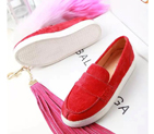 2015 Alexander women Horsehair shoes AXD0017