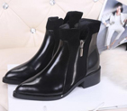 2015 Alexander women Stone stripes Tip boots AXD0046