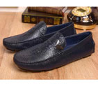 2015 Armani men Crocodile stripes casual shoes AMS0008