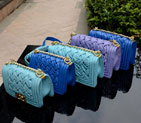 2015 Boy Chanel Flap Shoulder Bag Original Weave Leather A66018 A66018