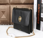 2015 Celine Shoulder Bag Original Leather C175133 Black C175133