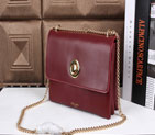 2015 Celine Shoulder Bag Original Leather C175133 Burgundy C175133