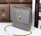 2015 Celine Shoulder Bag Original Leather C175133 Grey C175133