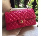 2015 Chanel 2.55 Series Flap Bag Original Patent Leather 1112 Rose