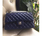 2015 Chanel 2.55 Series Flap Bag Original Sheepskin Leather 1112 Blue