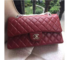 2015 Chanel 2.55 Series Flap Bag Original Sheepskin Leather 1112 Claret