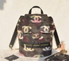 2015 Chanel Backpack Villus Leather A68030 Pink A68030