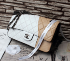 2015 Chanel Classic Flap Bag Original Leather 1113 Silver 1113